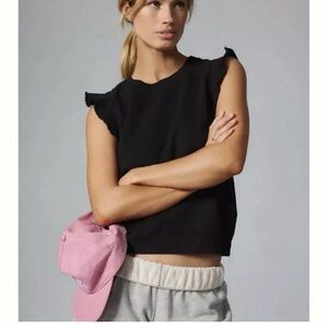 T.La Black Muscle Tee